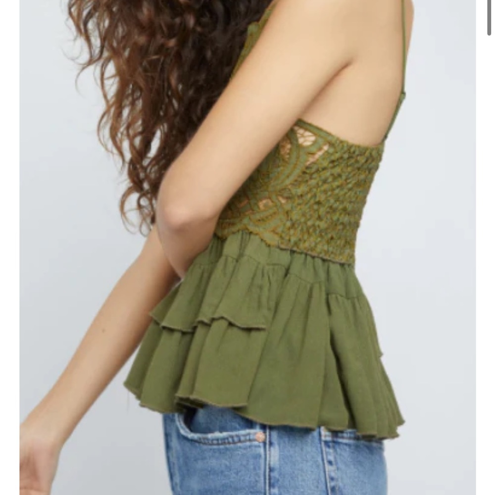 Free People Olive Sparrow Adella Camisole - Picture 3 of 3